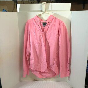 BONOBOS MENS SLIM FIT COTTON SHIRT SIZE L